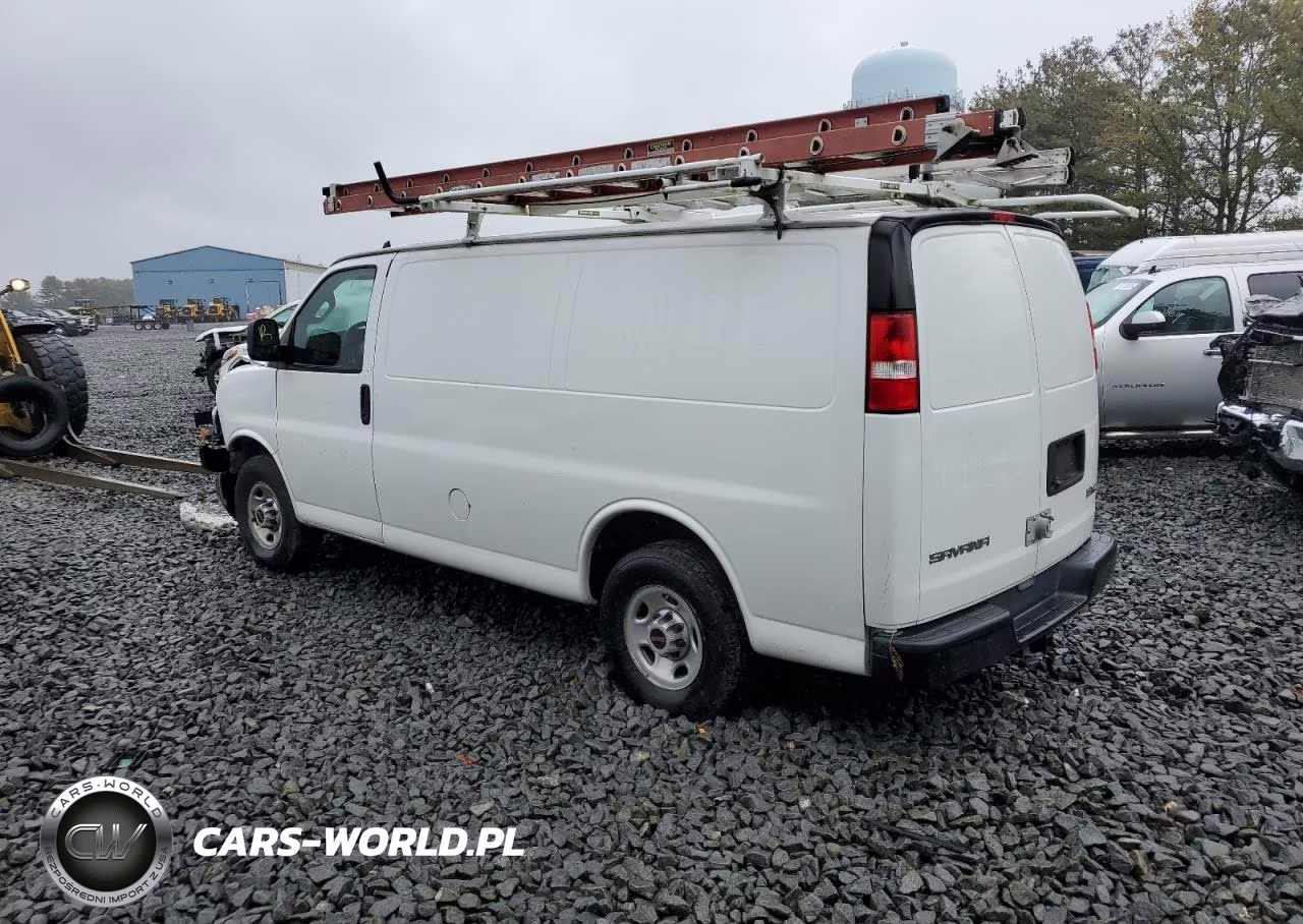 2021 GMC Savana G2500 VIN:1GTW7AFP5M1156017 - 2