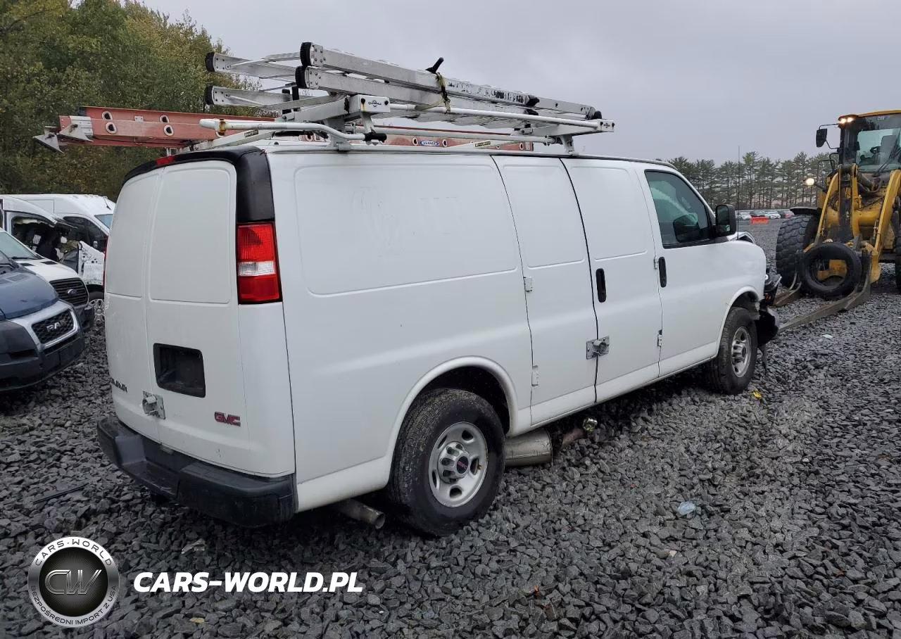 2021 GMC Savana G2500 VIN:1GTW7AFP5M1156017 - 3