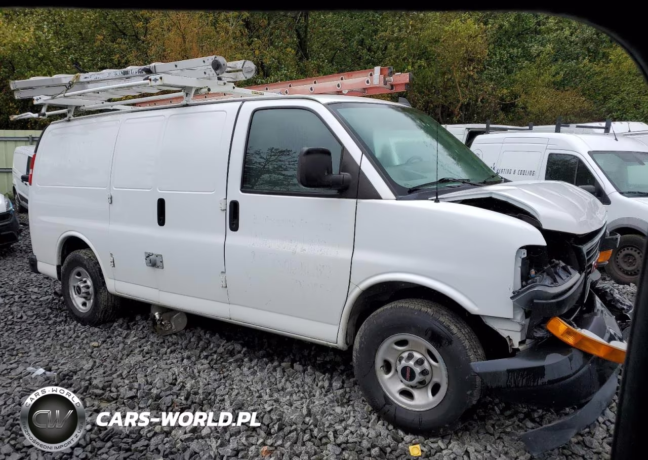 2021 GMC Savana G2500 VIN:1GTW7AFP5M1156017 - 4
