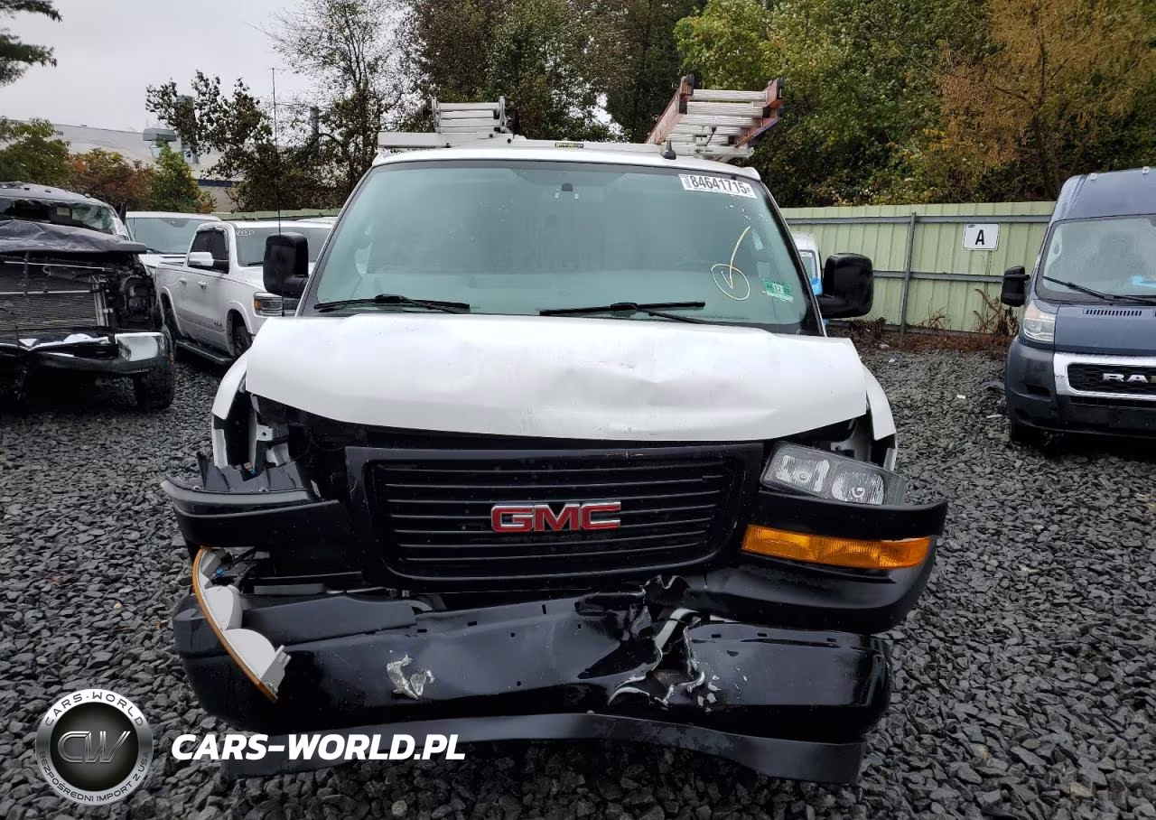 2021 GMC Savana G2500 VIN:1GTW7AFP5M1156017 - 5