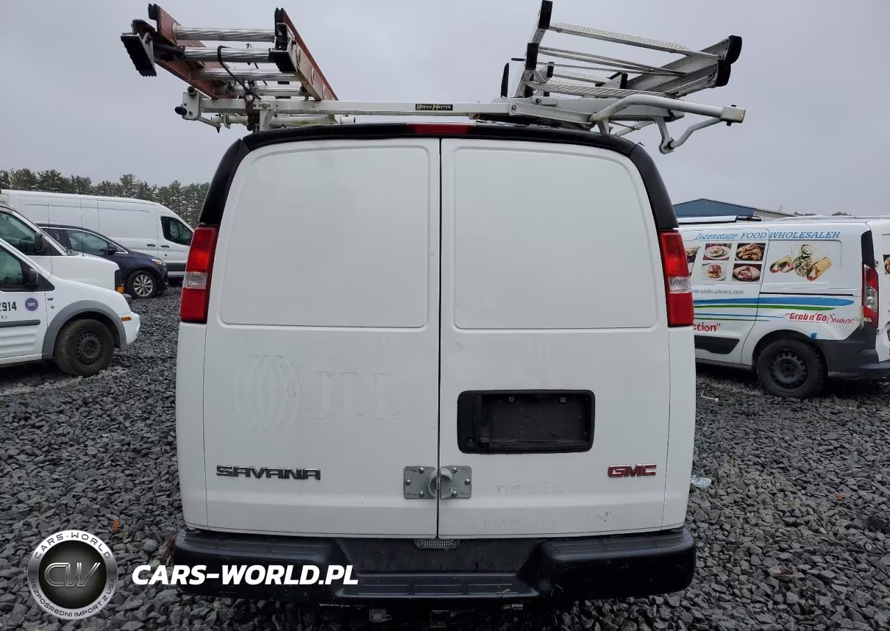 2021 GMC Savana G2500 VIN:1GTW7AFP5M1156017 - 6