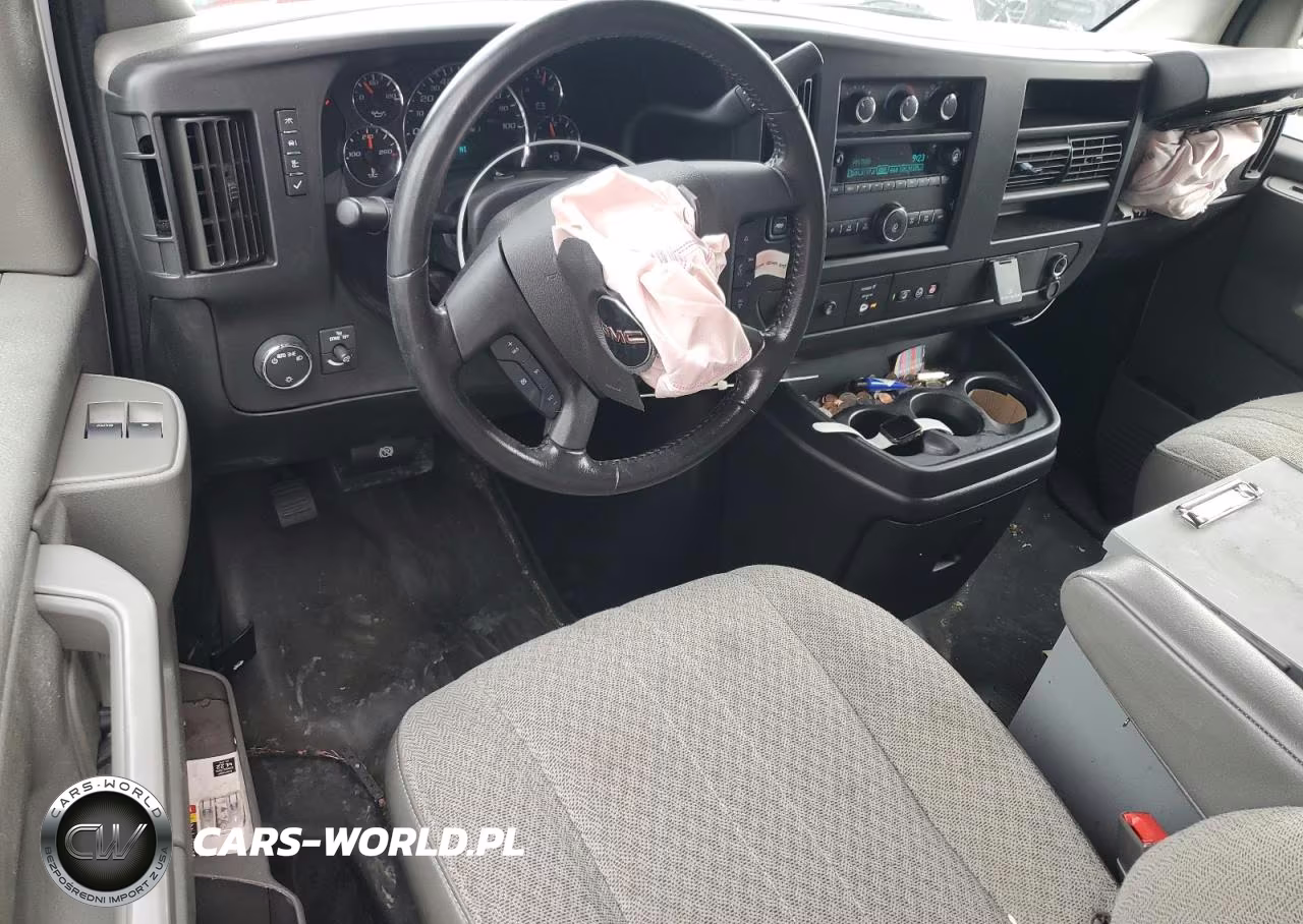 2021 GMC Savana G2500 VIN:1GTW7AFP5M1156017 - 8