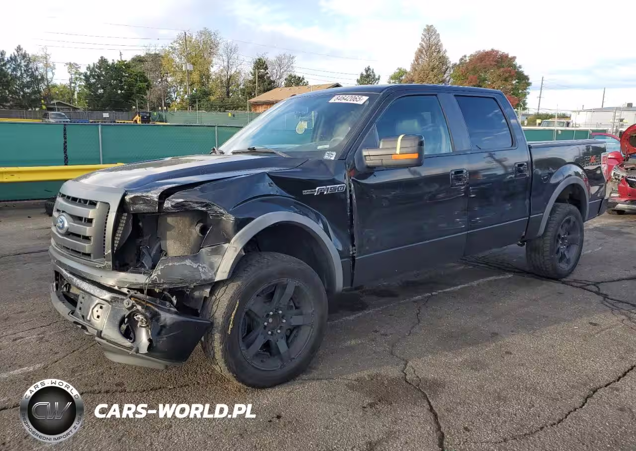 2010 Ford F150 Supercrew