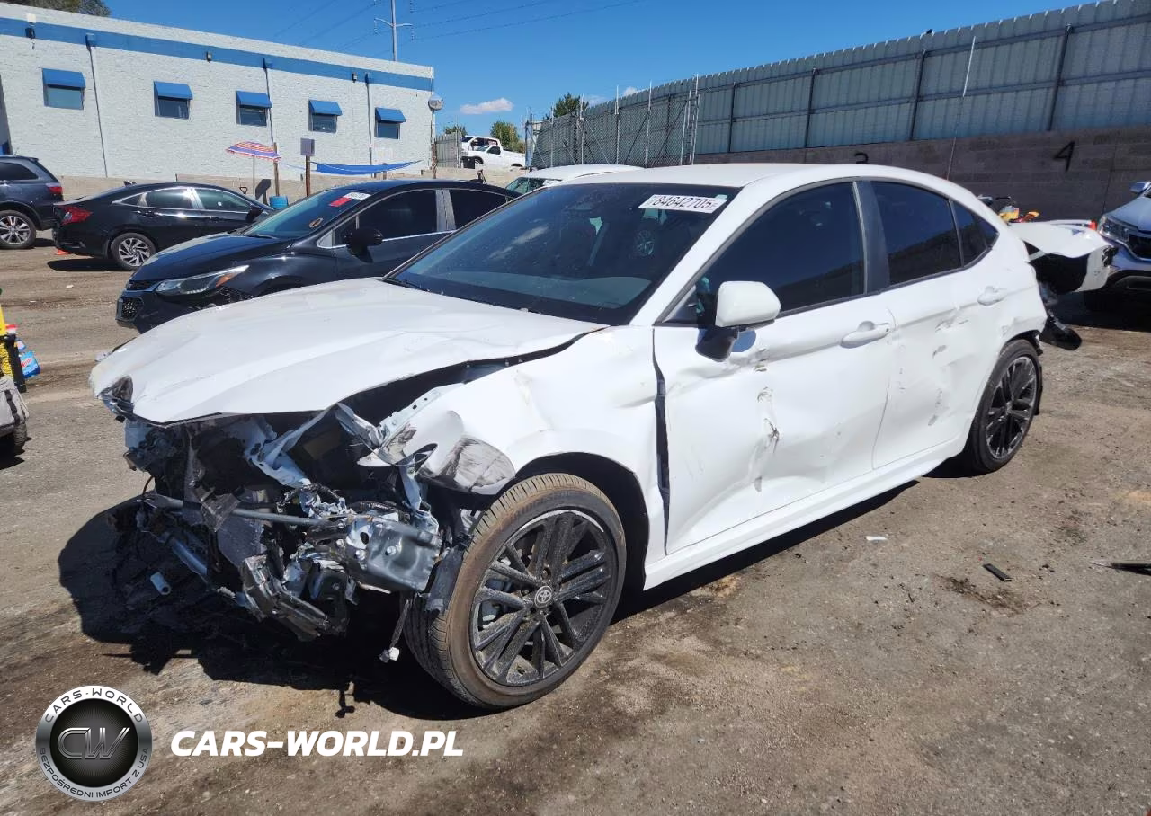 2025 Toyota Camry Xse – zdjęcie 1 z 12