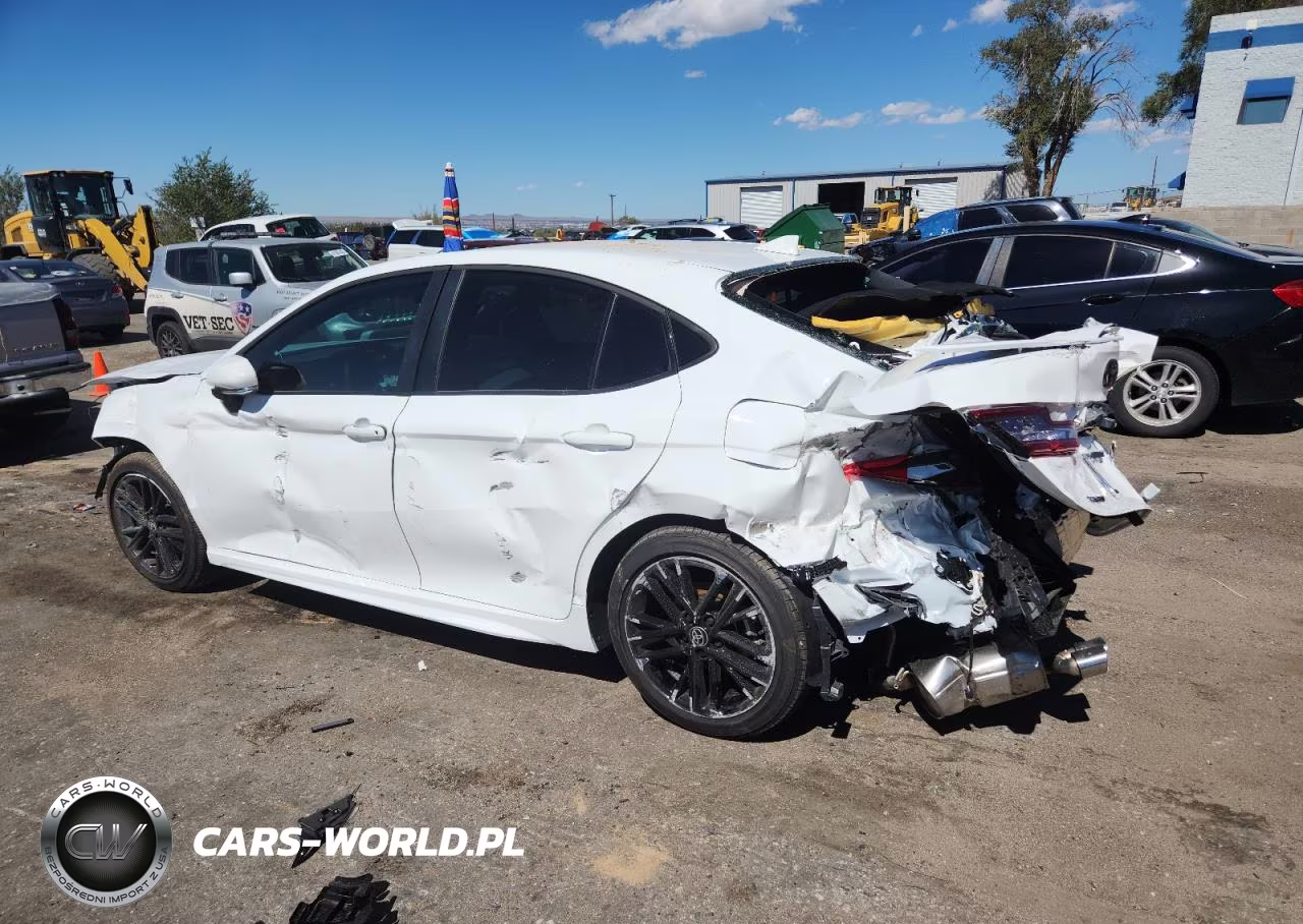 2025 Toyota Camry Xse VIN:4T1DAACK4SU171651 - 2