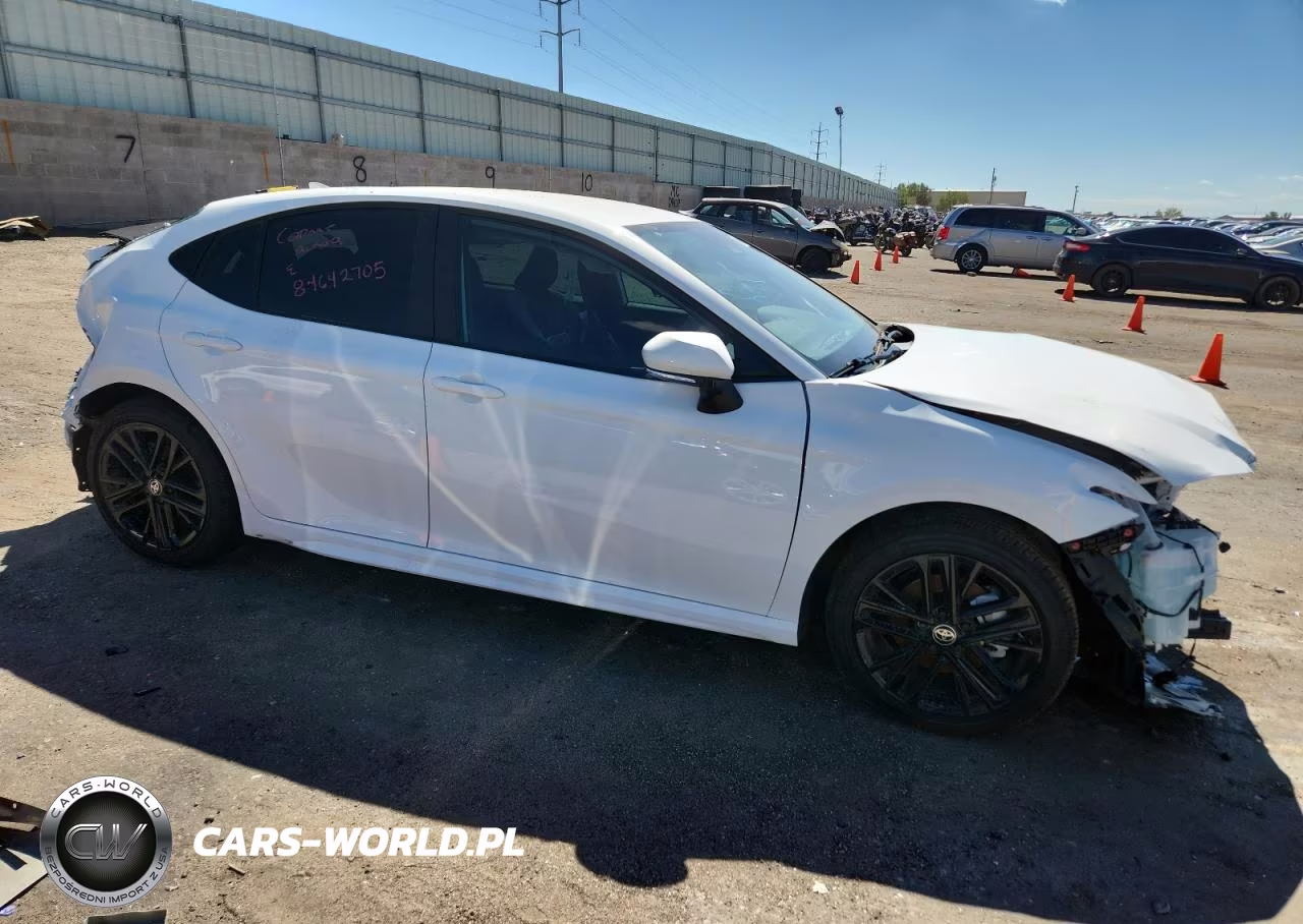 2025 Toyota Camry Xse VIN:4T1DAACK4SU171651 - 4