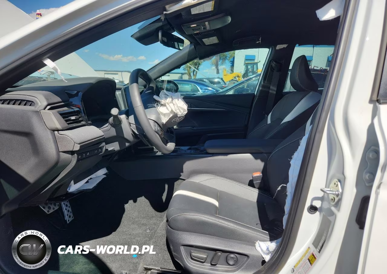 2025 Toyota Camry Xse VIN:4T1DAACK4SU171651 - 7