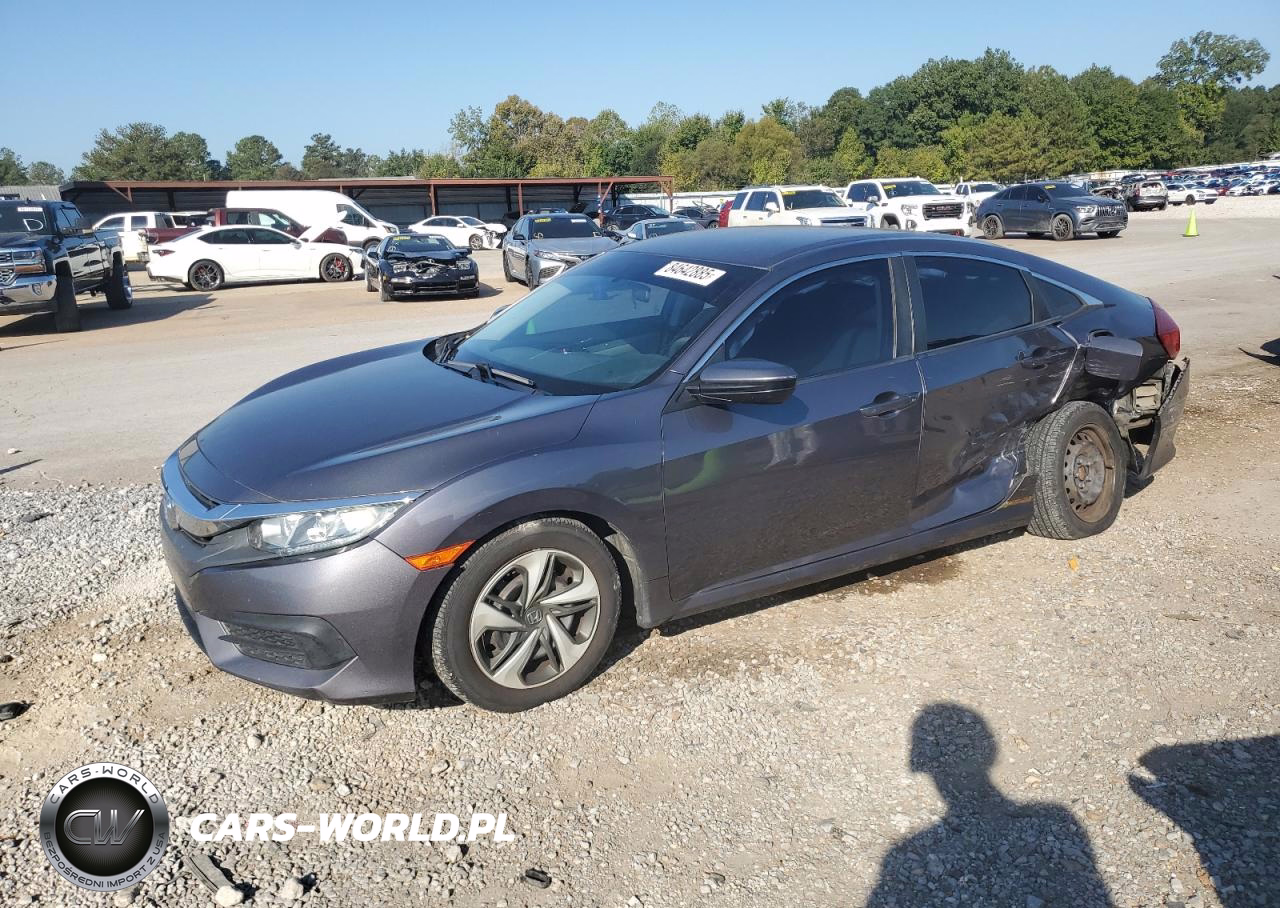 2016 Honda Civic Lx