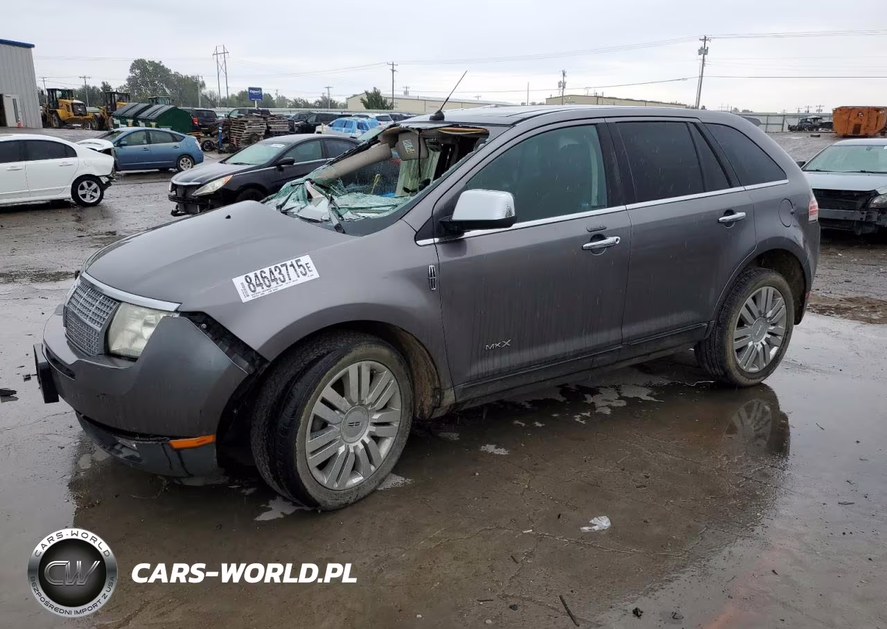 2010 Lincoln Mkx VIN:2LMDJ6JC8ABJ20140 - 1