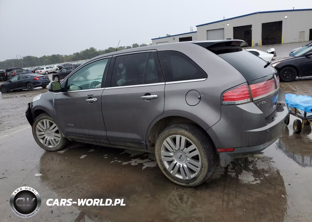 2010 Lincoln Mkx VIN:2LMDJ6JC8ABJ20140 - 2