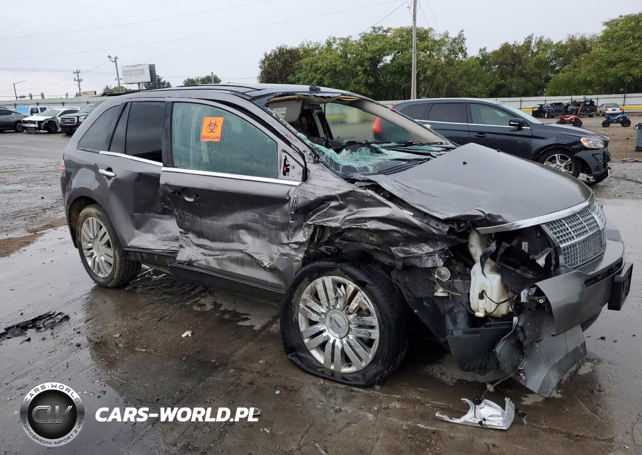 2010 Lincoln Mkx VIN:2LMDJ6JC8ABJ20140 - 4