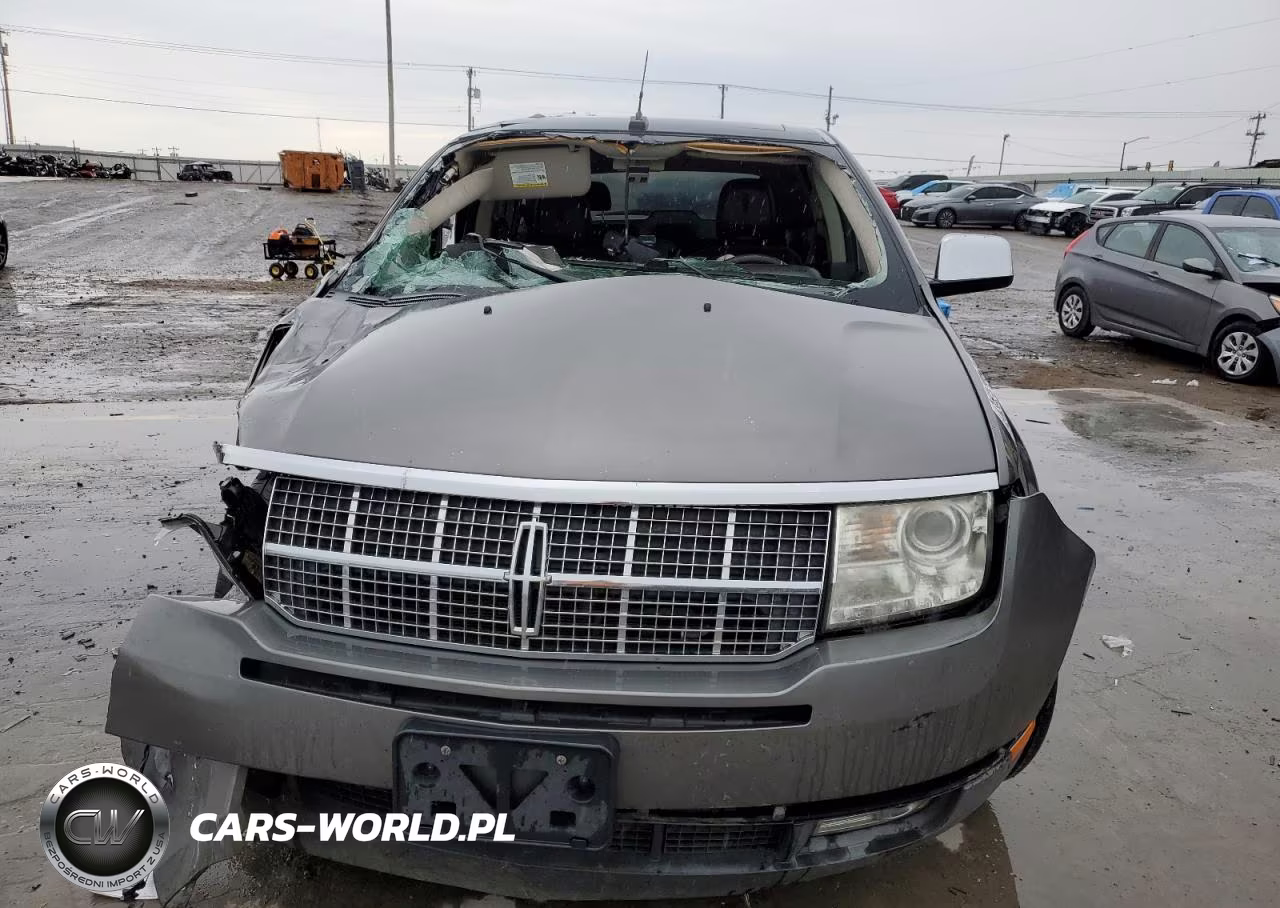 2010 Lincoln Mkx VIN:2LMDJ6JC8ABJ20140 - 5