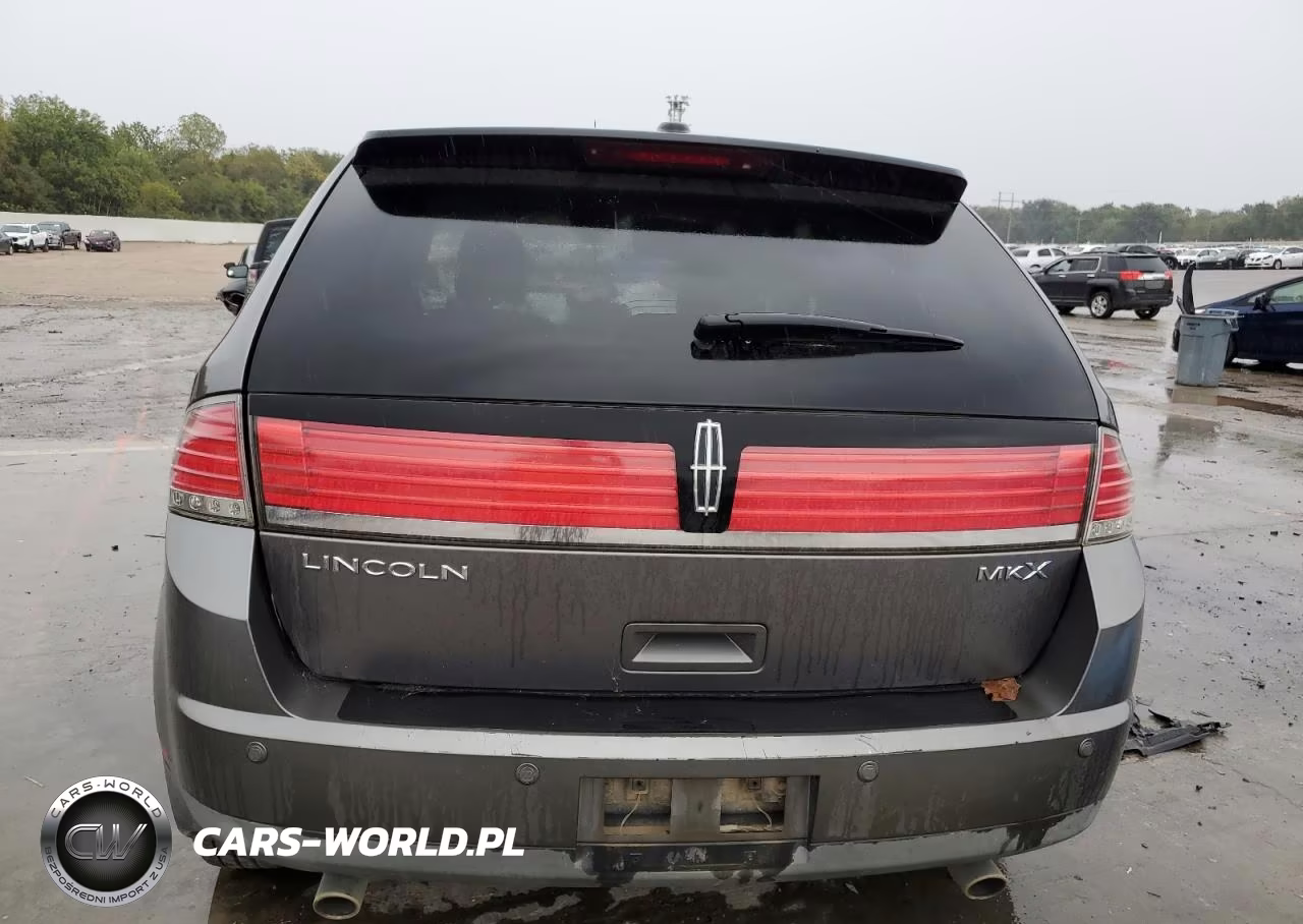 2010 Lincoln Mkx VIN:2LMDJ6JC8ABJ20140 - 6