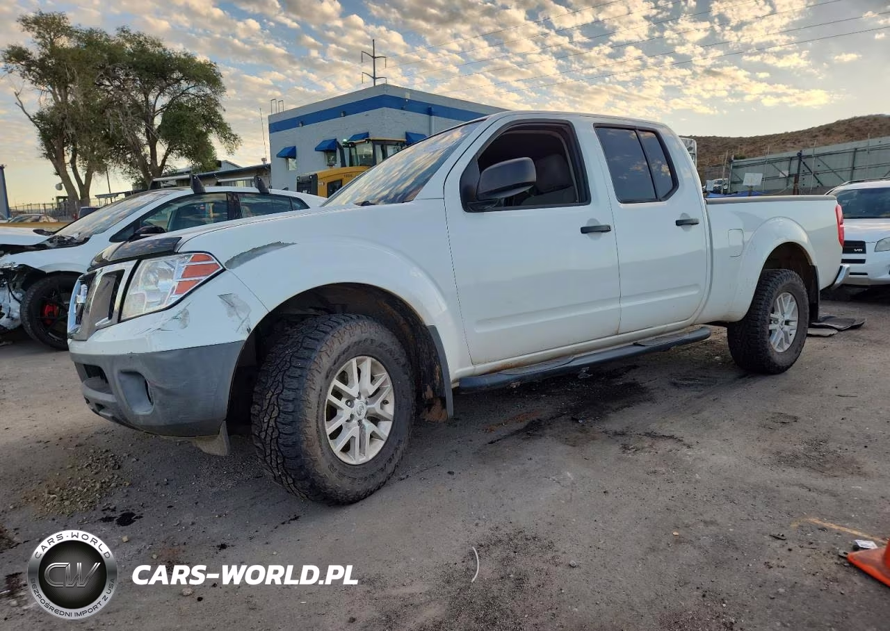 2017 Nissan Frontier Sv