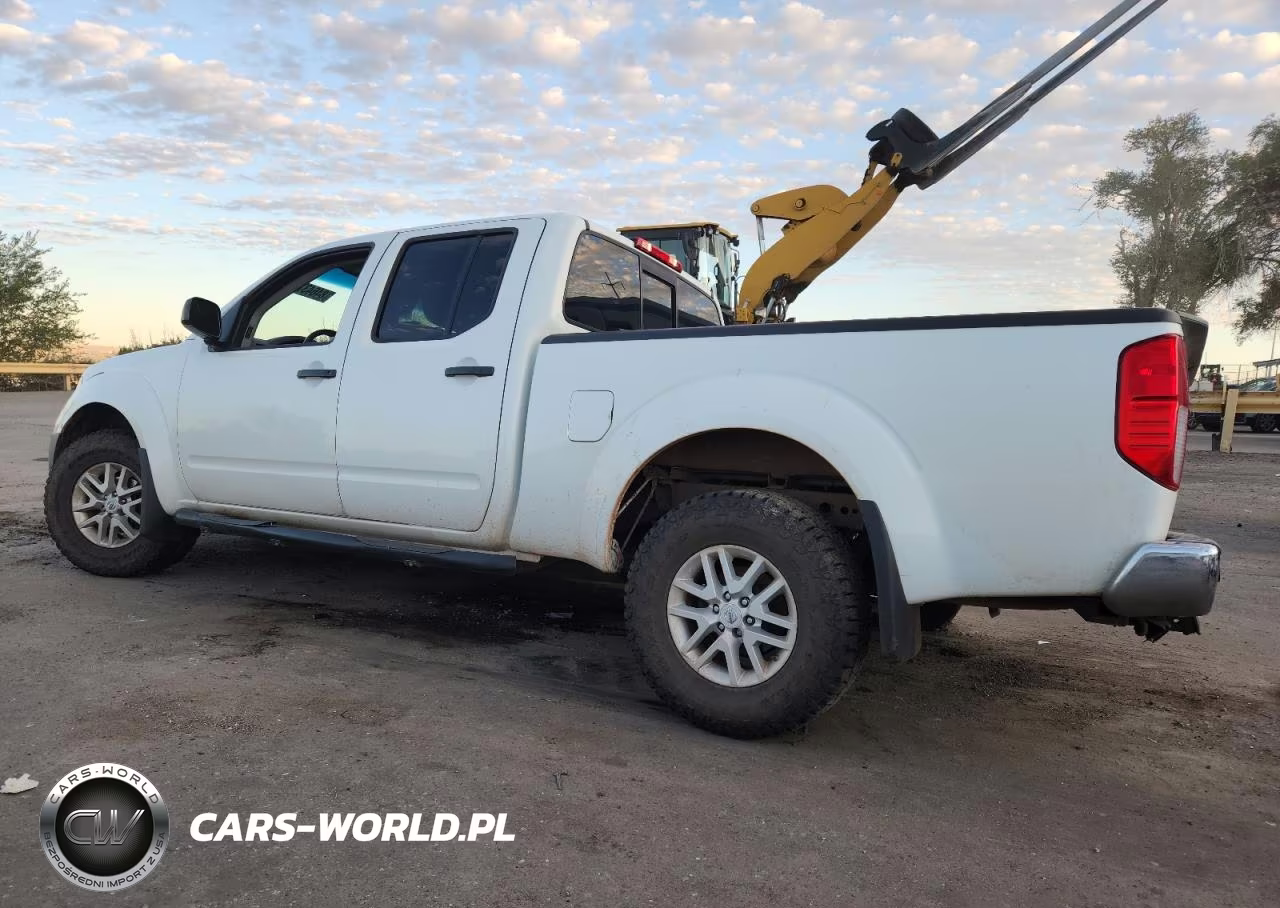 2017 Nissan Frontier Sv VIN:1N6DD0FV0HN776522 - 2