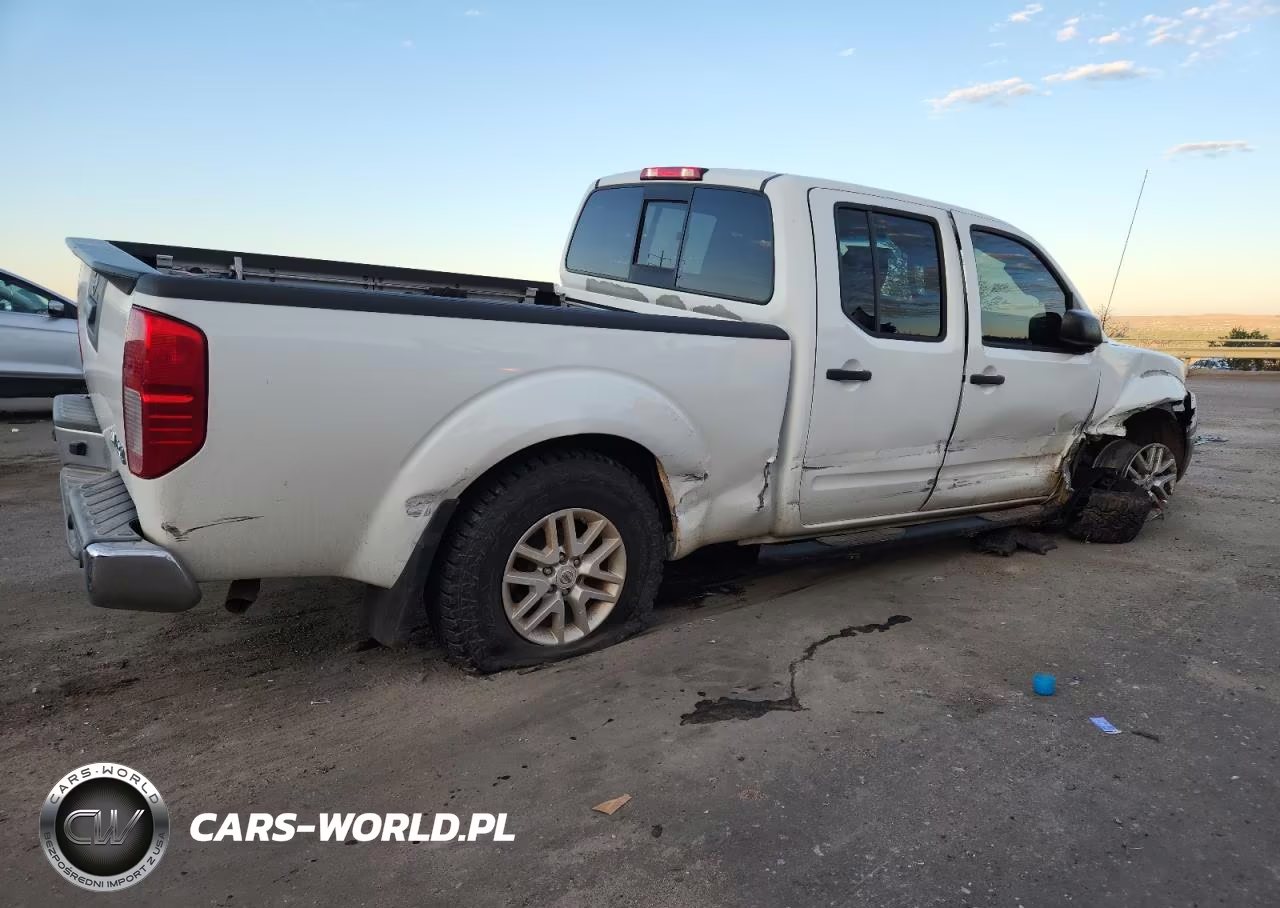2017 Nissan Frontier Sv VIN:1N6DD0FV0HN776522 - 3