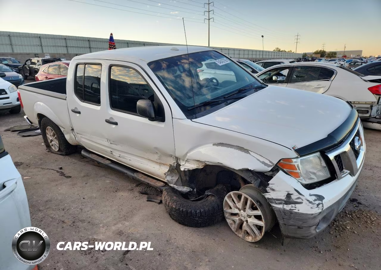 2017 Nissan Frontier Sv VIN:1N6DD0FV0HN776522 - 4