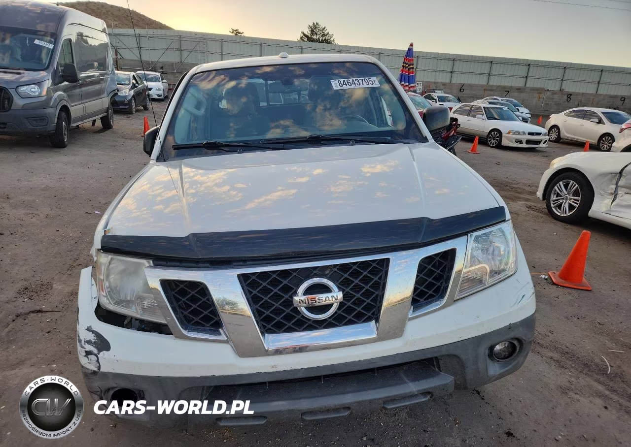 2017 Nissan Frontier Sv VIN:1N6DD0FV0HN776522 - 5