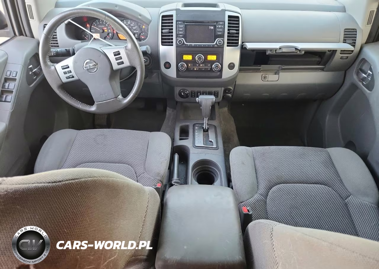 2017 Nissan Frontier Sv VIN:1N6DD0FV0HN776522 - 8