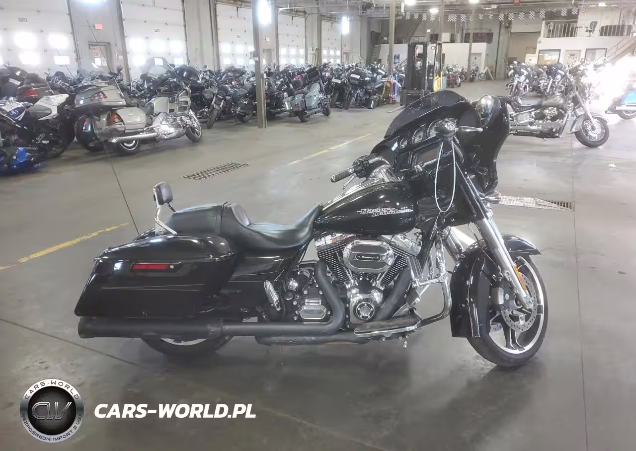 2016 Harley-Davidson Flhxs Street Glide Special