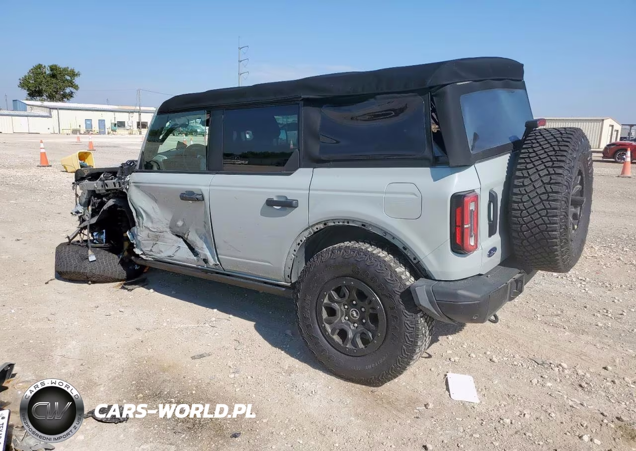 2021 Ford Bronco Base VIN:1FMEE5DPXMLA91256 - 2