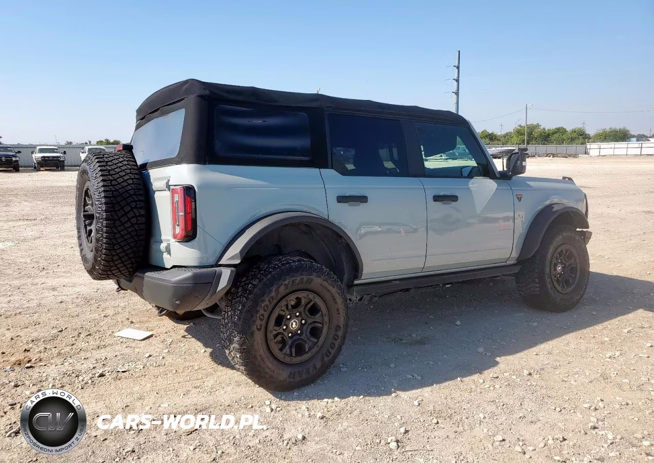 2021 Ford Bronco Base VIN:1FMEE5DPXMLA91256 - 3