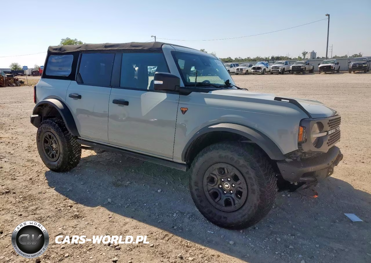 2021 Ford Bronco Base VIN:1FMEE5DPXMLA91256 - 4