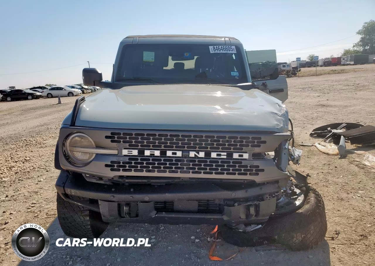2021 Ford Bronco Base VIN:1FMEE5DPXMLA91256 - 5