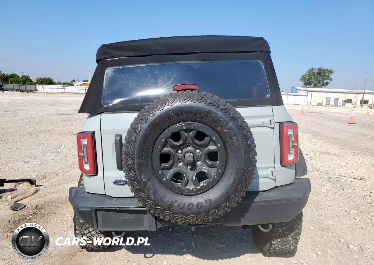 2021 Ford Bronco Base VIN:1FMEE5DPXMLA91256 - 6