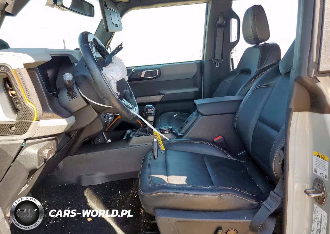 2021 Ford Bronco Base VIN:1FMEE5DPXMLA91256 - 7