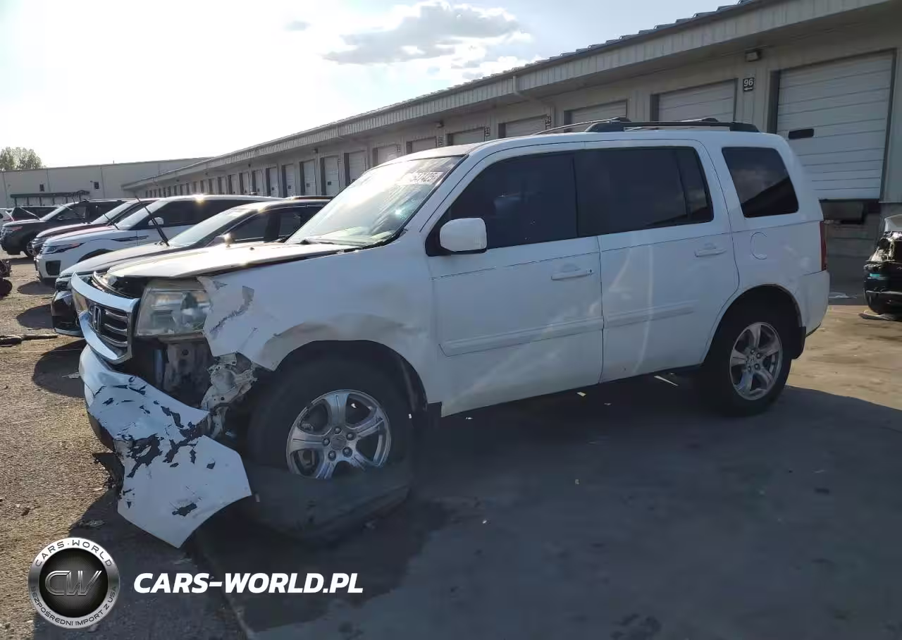 2012 Honda Pilot Exl