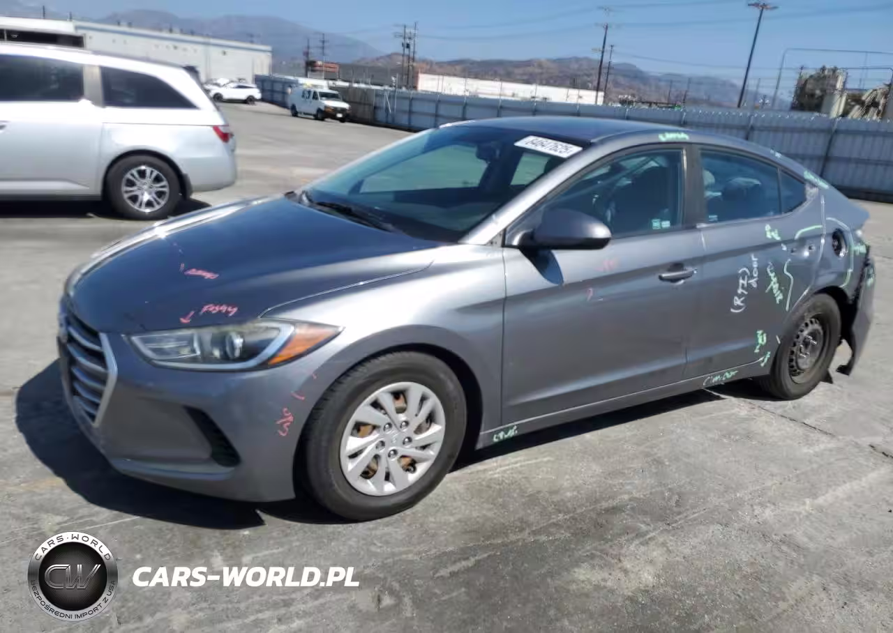 2018 Hyundai Elantra Se