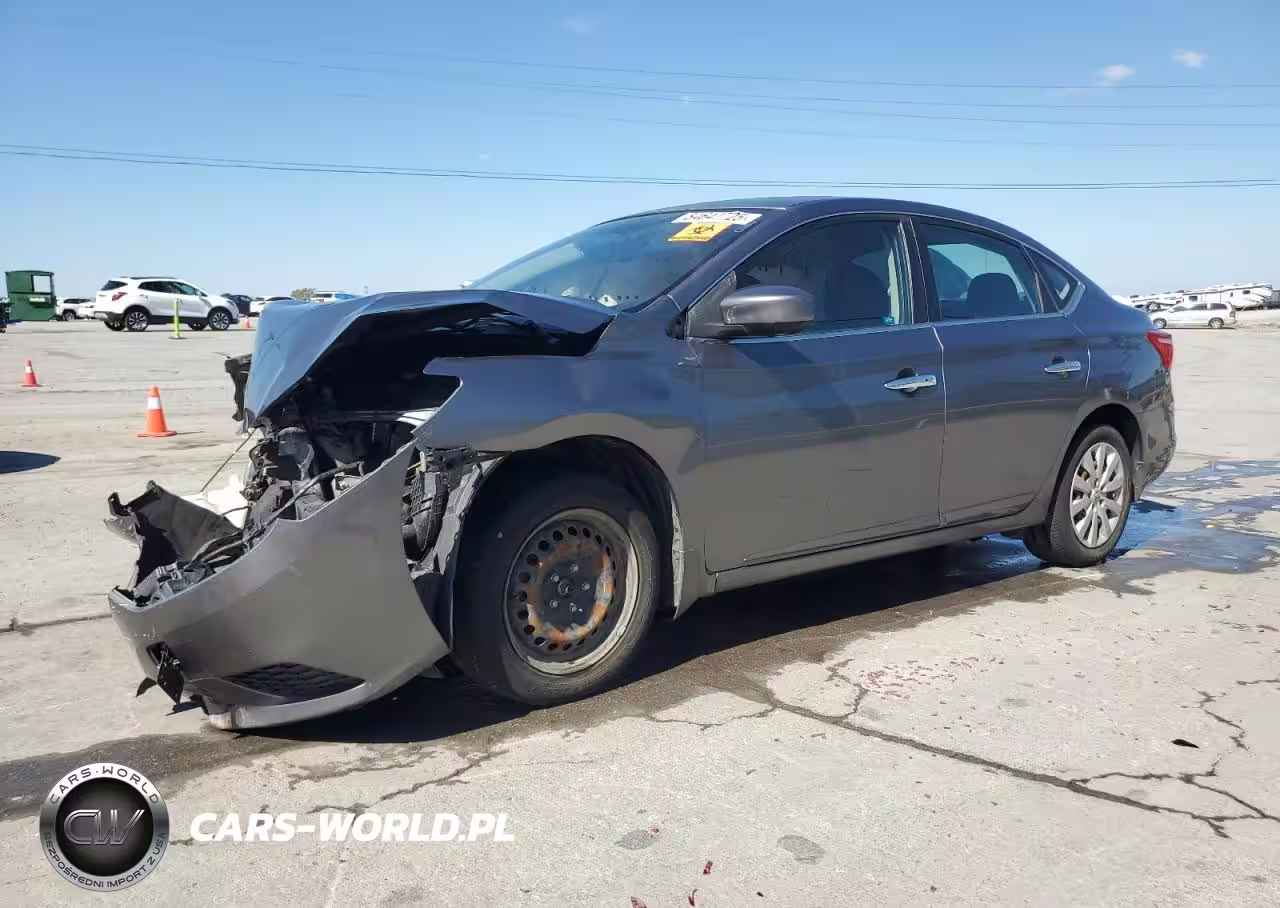 2016 Nissan Sentra S