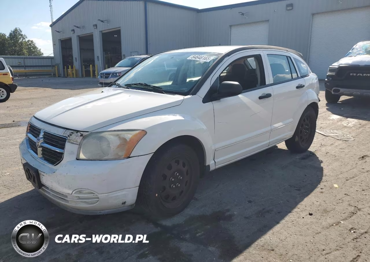 2007 Dodge Caliber Sxt
