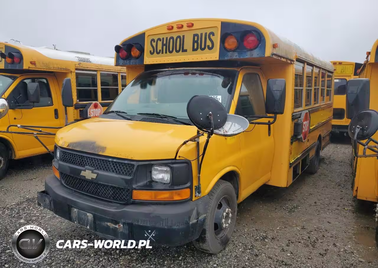 2012 Thomas Minotour G3500 - School Bus