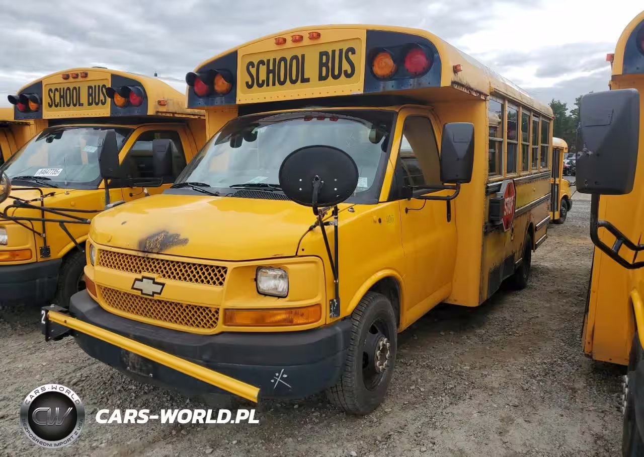 2012 Thomas Minotour G3500 - School Bus