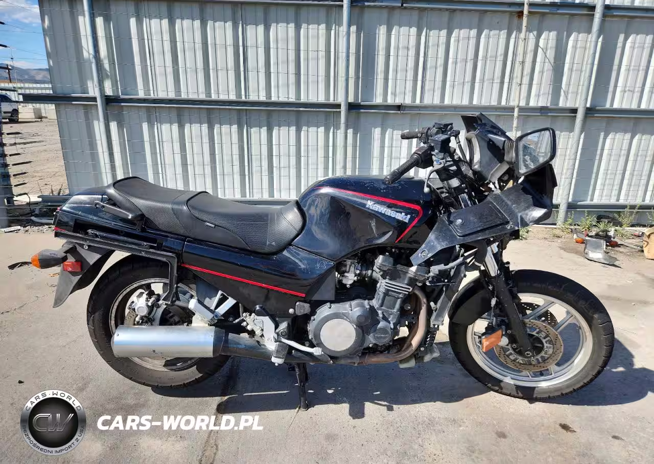 1993 Kawasaki Zg1000