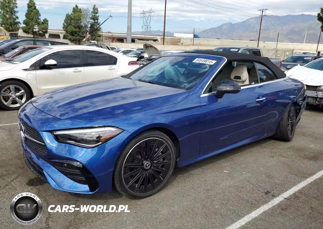 2024 Mercedes-Benz Cle 450 4Matic