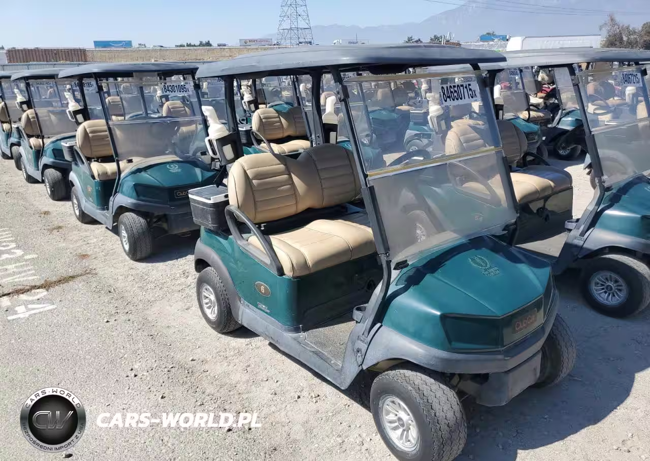 2020 Club Car Tempo Lithium