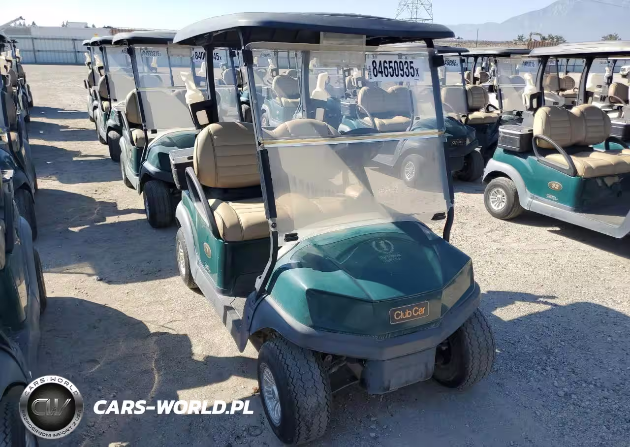2020 Club Car Tempo Lithium