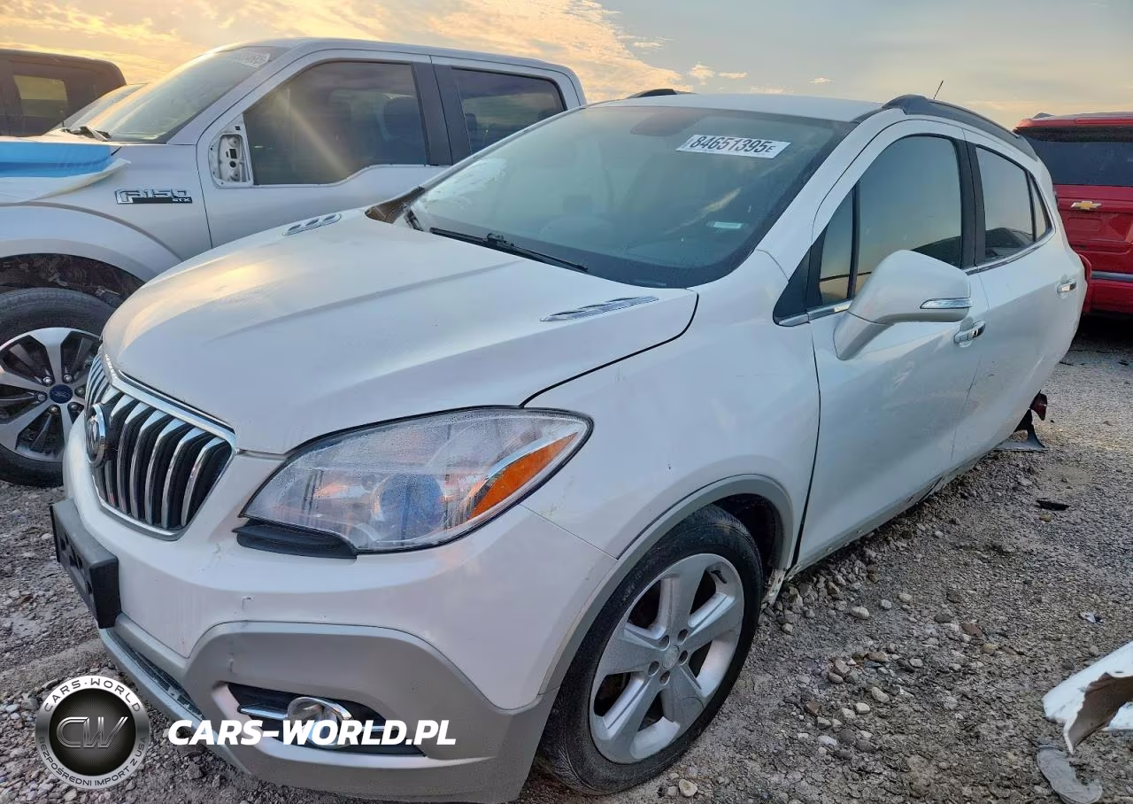 2016 Buick Encore