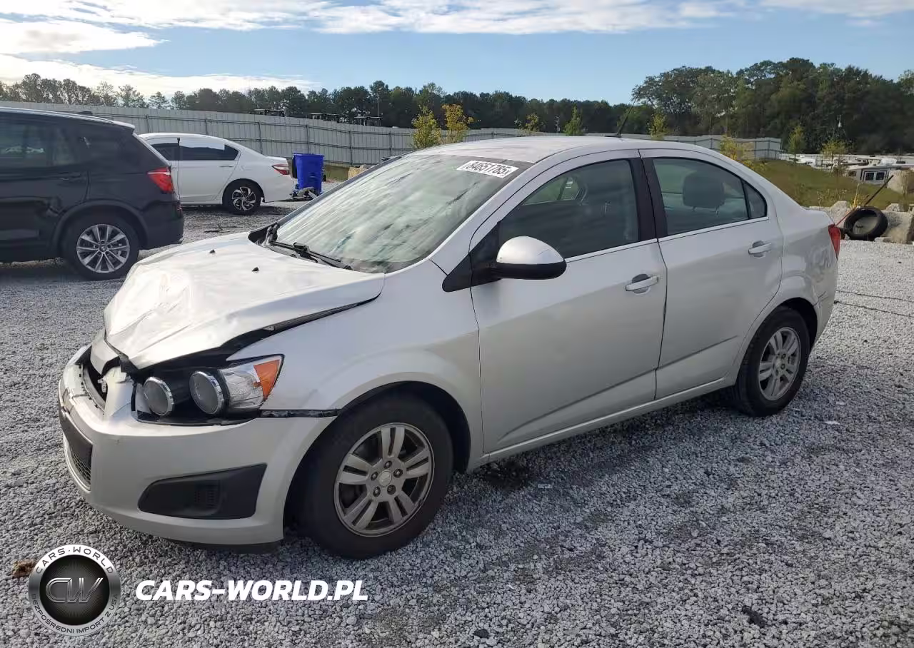 2014 Chevrolet Sonic Lt