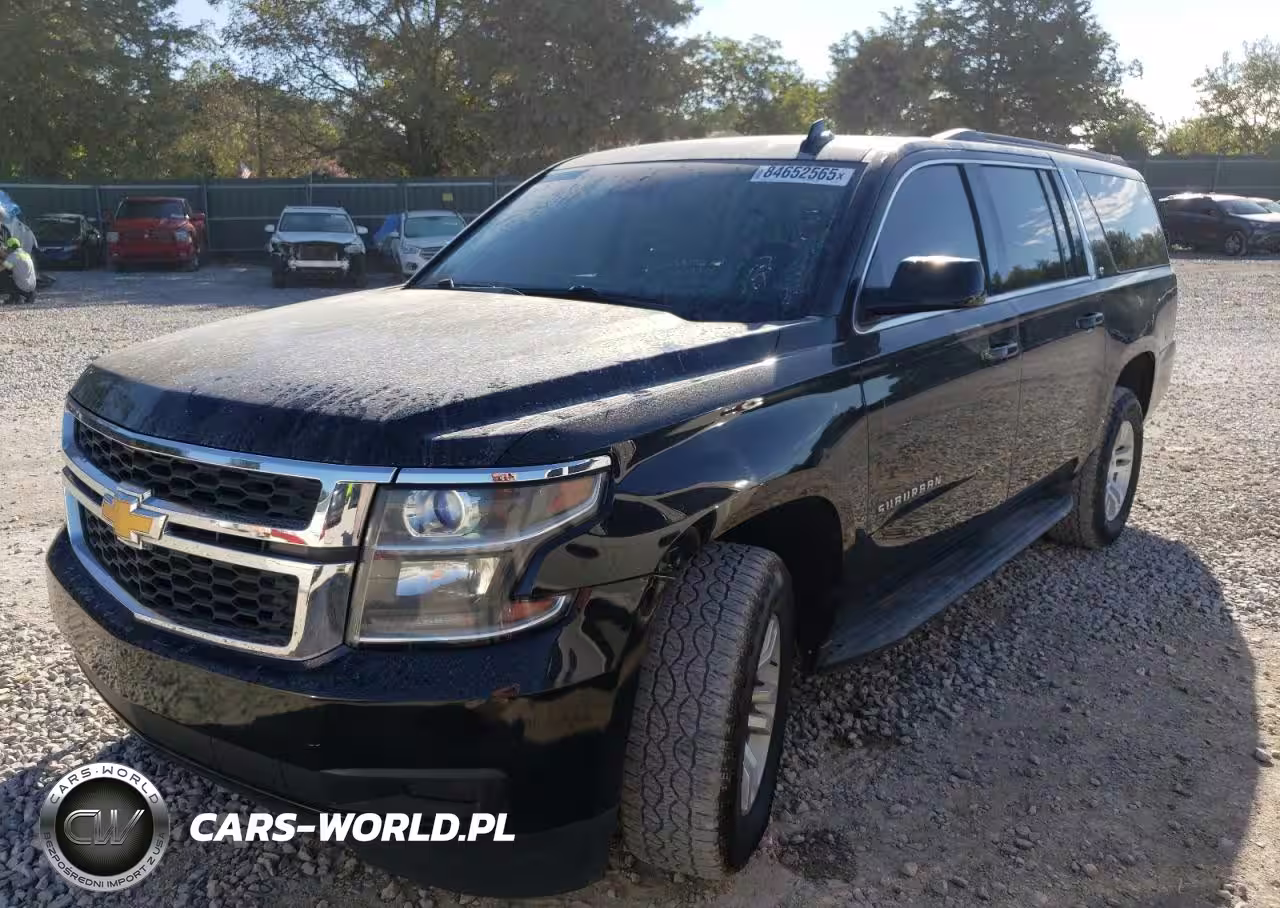 2019 Chevrolet Suburban C1500 Lt
