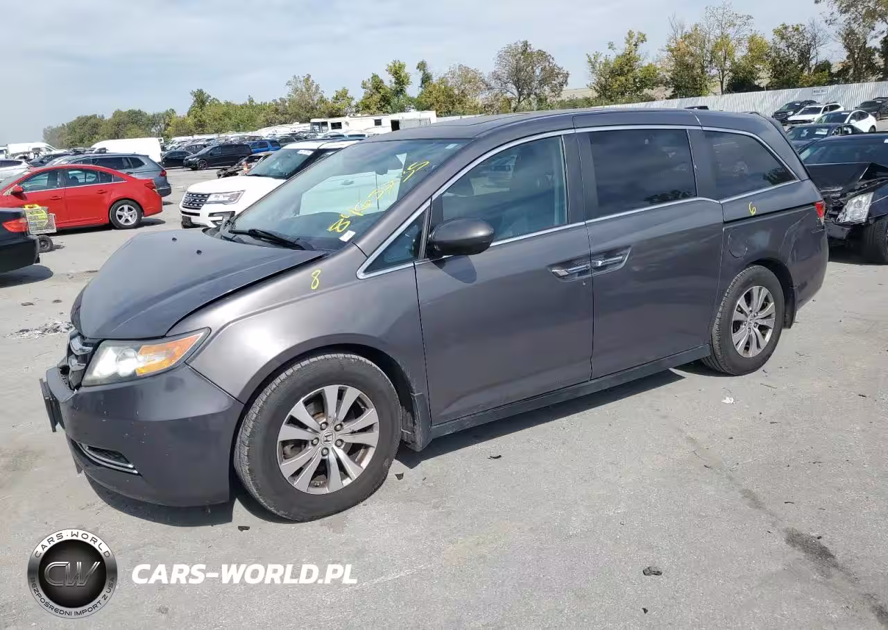2016 Honda Odyssey Exl