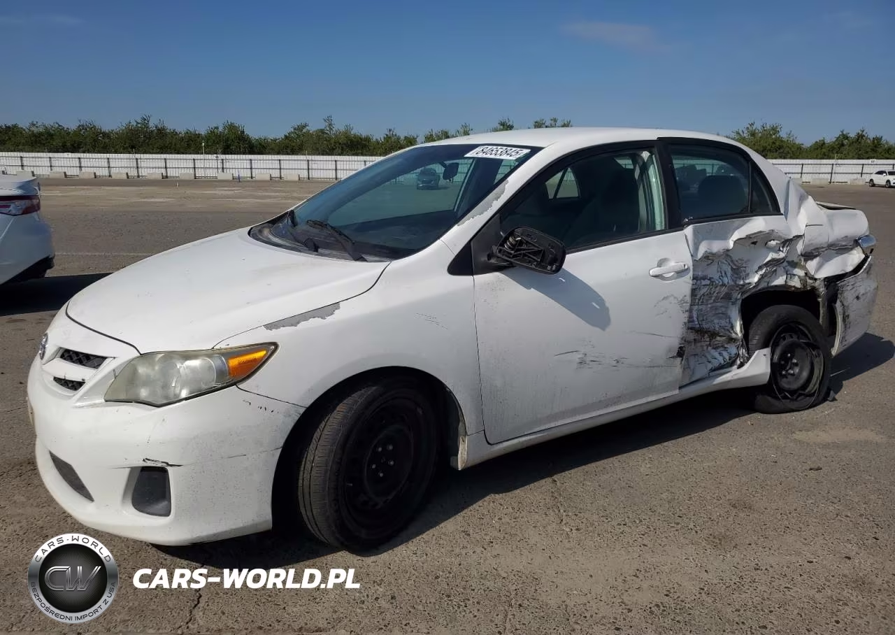 2012 Toyota Corolla Le VIN:5YFBU4EE0CP051923 - 1