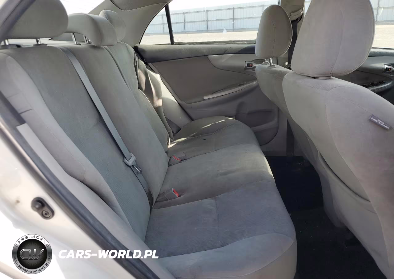 2012 Toyota Corolla Le VIN:5YFBU4EE0CP051923 - 10