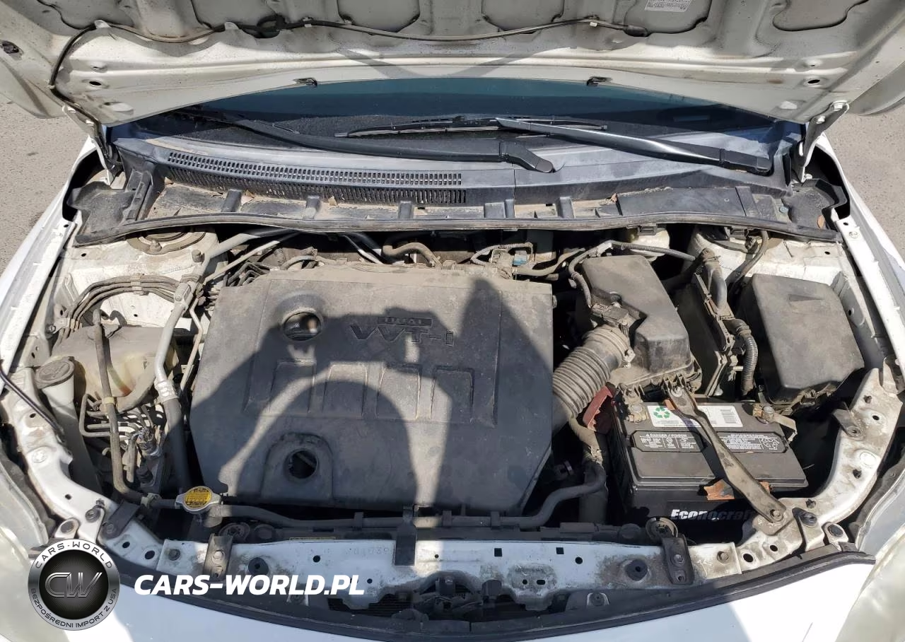 2012 Toyota Corolla Le VIN:5YFBU4EE0CP051923 - 11