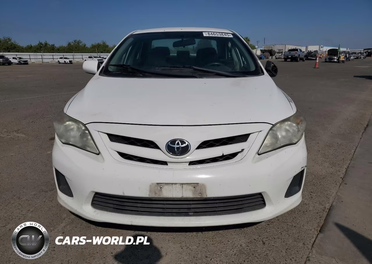 2012 Toyota Corolla Le VIN:5YFBU4EE0CP051923 - 5