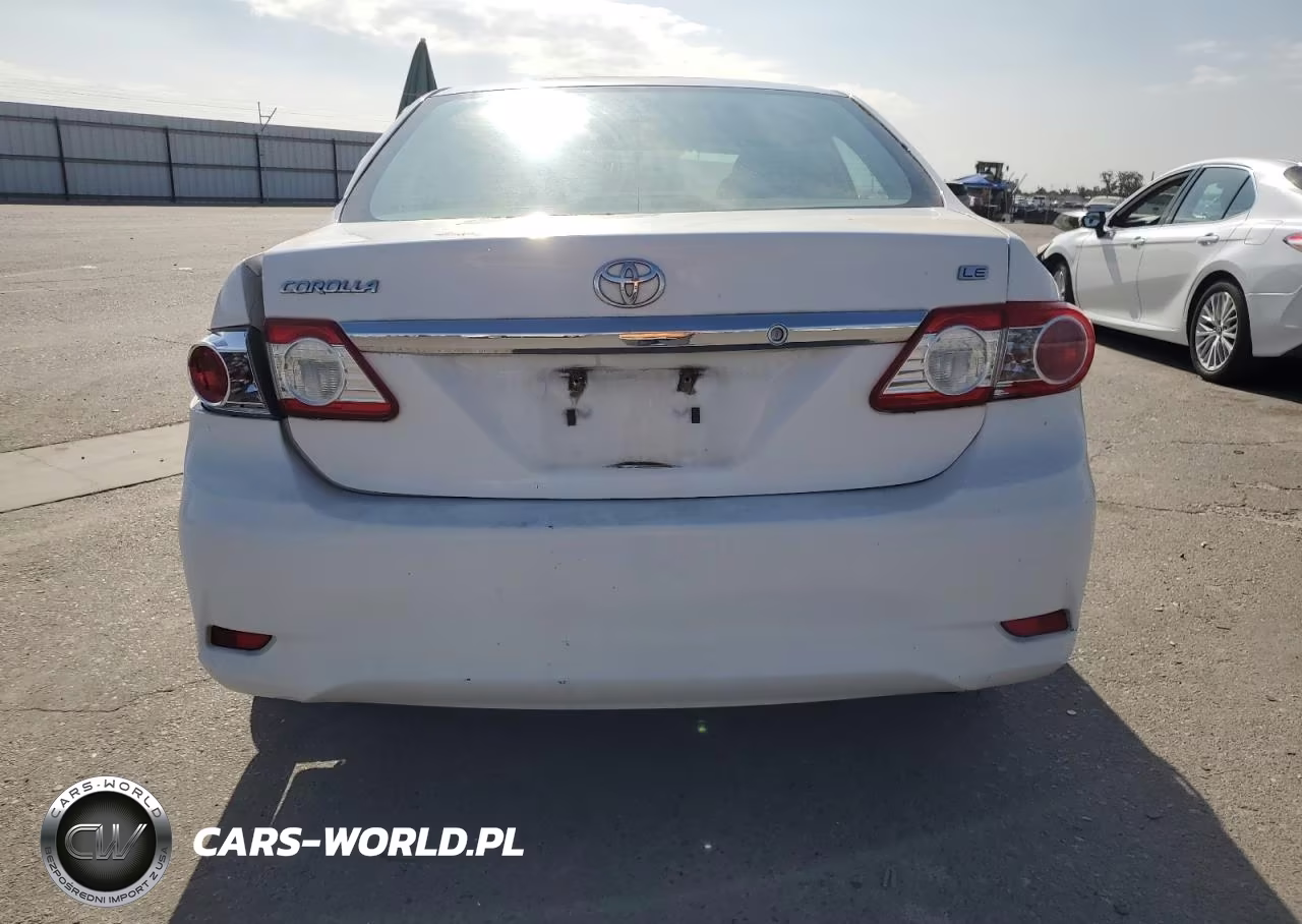 2012 Toyota Corolla Le VIN:5YFBU4EE0CP051923 - 6