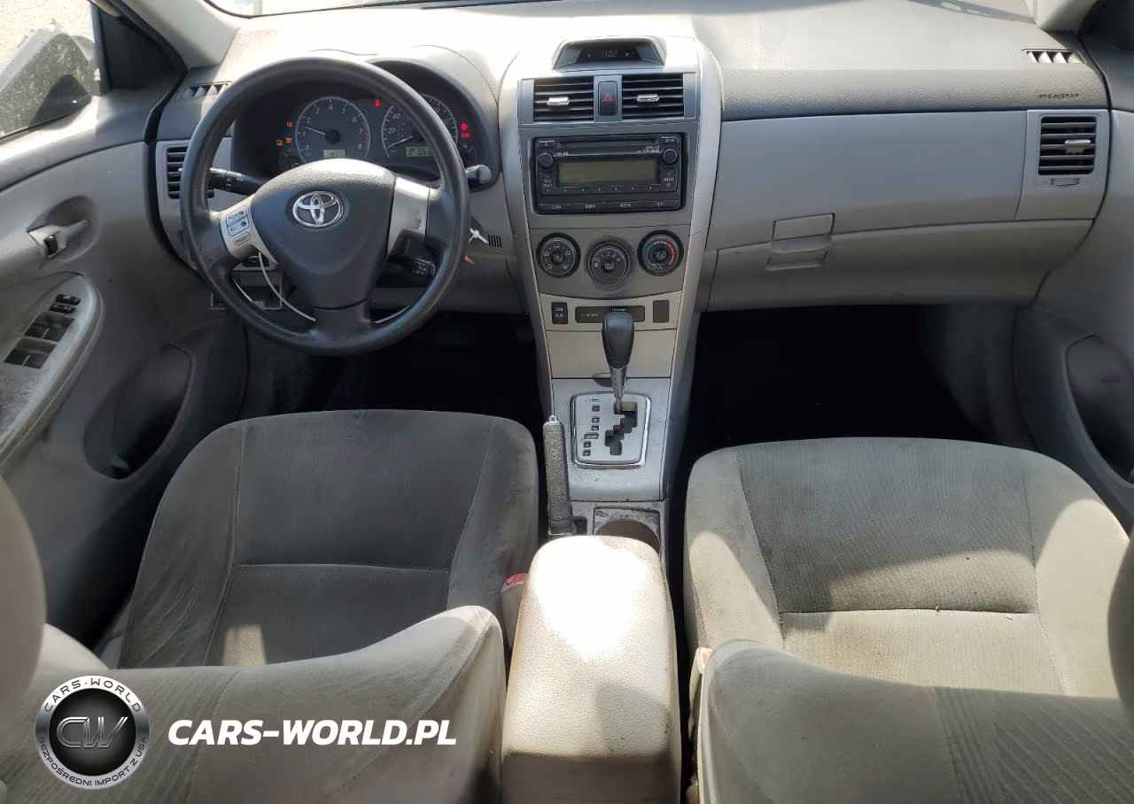 2012 Toyota Corolla Le VIN:5YFBU4EE0CP051923 - 8